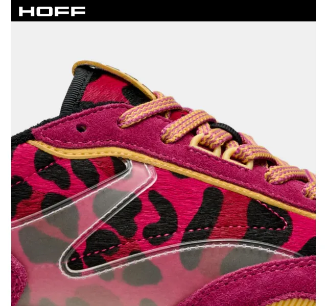 HOFF: Animal Print sneakers limitovaná edice – červenec 2026 | Nuslet.cz