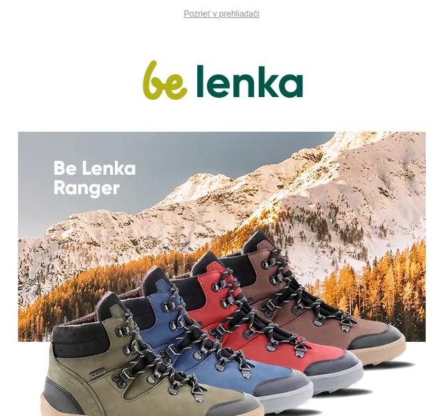 Be Lenka: sleva 20 % na Ranger – červen 2026 | Nuslet.cz