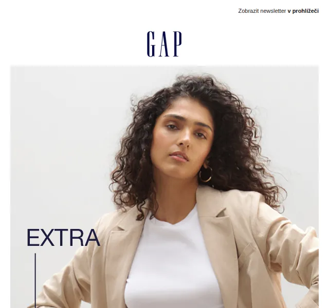 GAPstore.cz: extra 20 % na vše – červen 2026 | Nuslet.cz