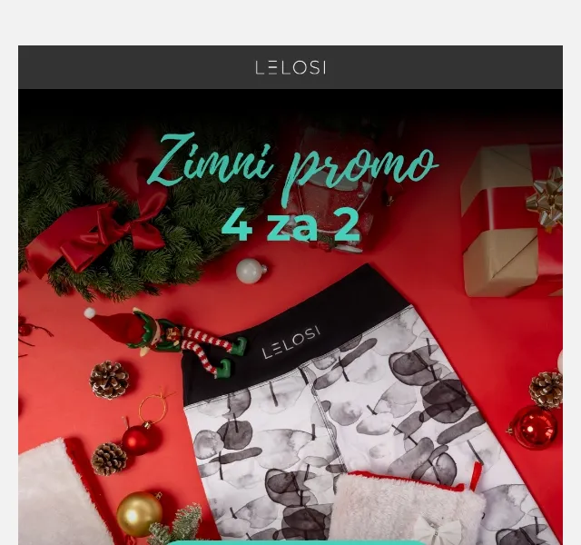 LELOSI: 4 produkty za cenu 2 – prosinec 2023 | Nuslet.cz