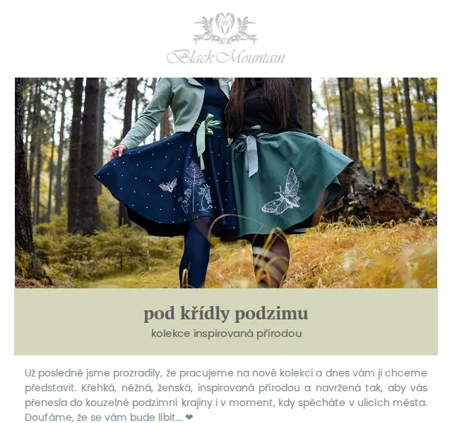 Black Mountain: Nová podzimní kolekce 2026 – červen 2026 | Nuslet.cz
