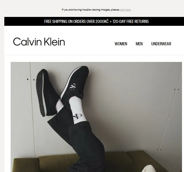 Calvin Klein: City Trainers kolekce – červen 2026 | Nuslet.cz