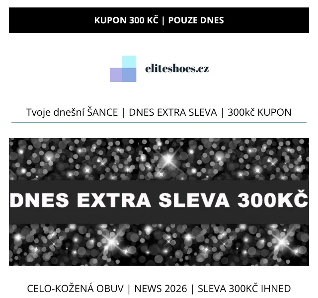 Eliteshoes: Sleva 300 Kč na obuv Rieker, Remonte – duben 2026