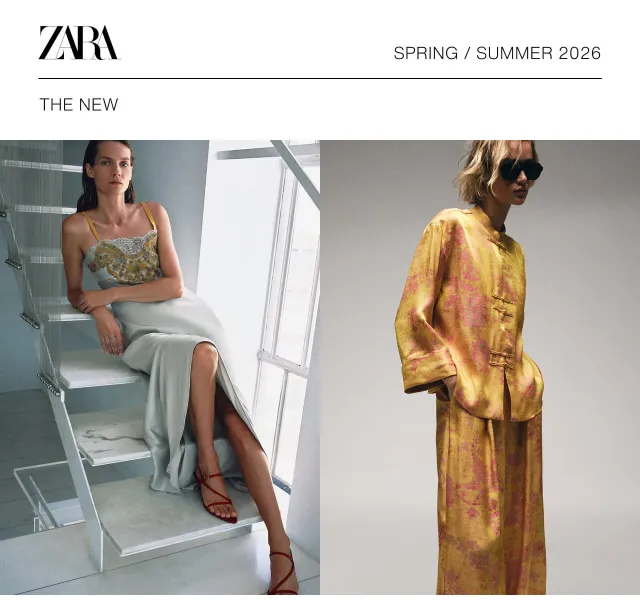 Zara: Týdenní výběr dámské módy – červenec 2026