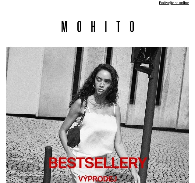MOHITO: Bestsellery výprodeje – červenec 2026 | Nuslet.cz