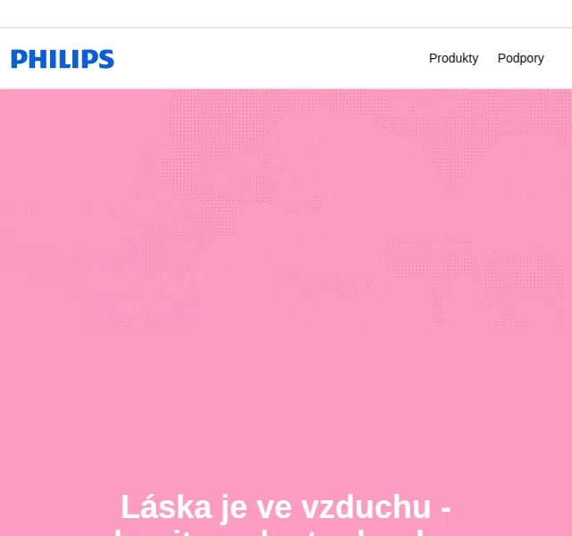 Philips: dárky na Valentýna s až 30% slevami – červenec 2026 | Nuslet.cz