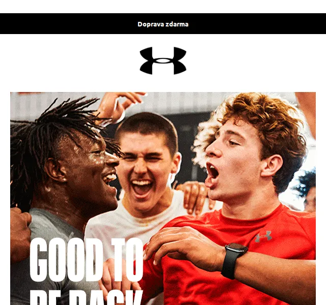 Under Armour: návrat k tréninku se slevou až 50 % – červen 2026 | Nuslet.cz