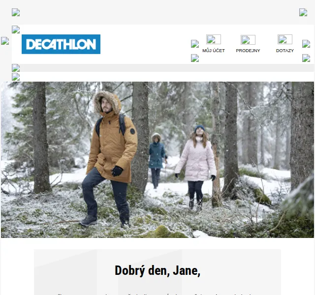 DECATHLON: Zimní bundy s dopravou zdarma – červen 2026 | Nuslet.cz