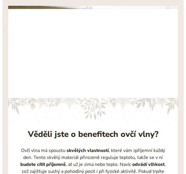 Ovečkárna: Vlněné zboží s benefity – červen 2026 | Nuslet.cz