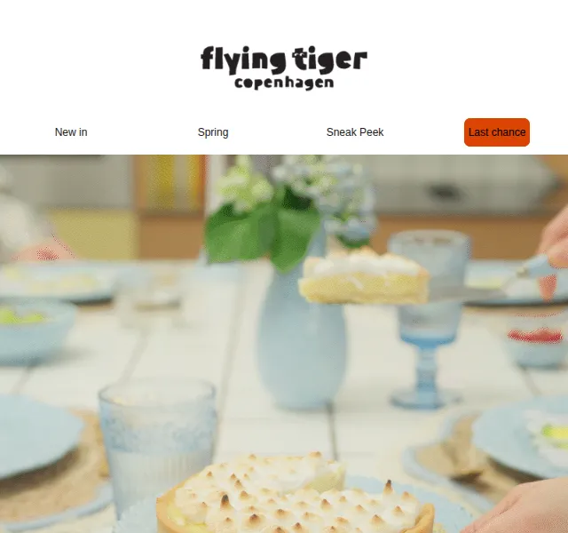 Flying Tiger Copenhagen: jarní kolekce hortenzií – červen 2026 | Nuslet.cz