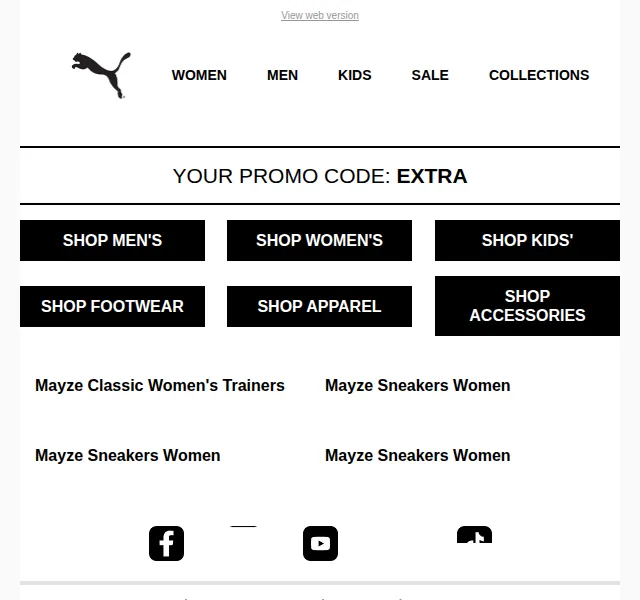 PUMA: SLEVA 20 % na Mid-Season výprodej + extra kód – červen 2026 | Nuslet.cz