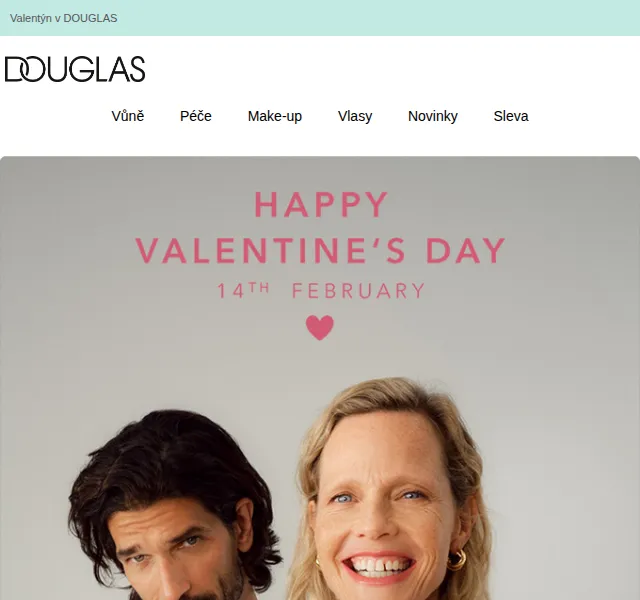 Douglas CZ: 25% sleva na vůně Gucci, Valentino, Hugo Boss – červenec 2026 | Nuslet.cz