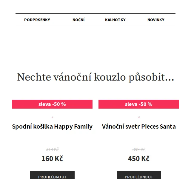 Astratex.cz: 50% sleva na vánoční dárky – červen 2026 | Nuslet.cz