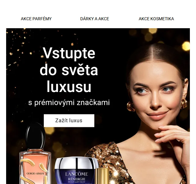 Notino: Luxusní kosmetika a parfémy – červenec 2026 | Nuslet.cz