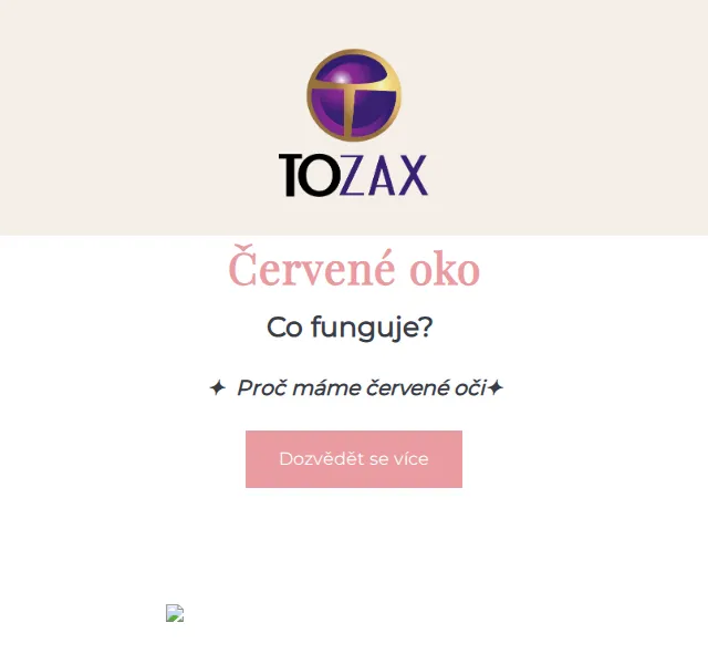 Tozax CZ: Zdravotní potřeby pro červené oči – červen 2026 | Nuslet.cz