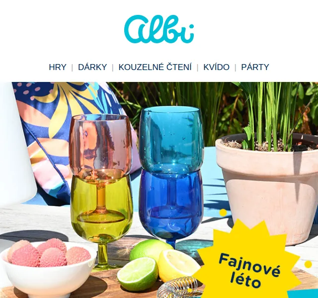 Albi: letní piknikové a cestovní vychytávky – červen 2026 | Nuslet.cz