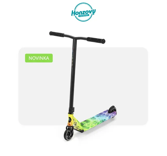 Honzovy Longboardy: Slamm Strobe koloběžka – červenec 2026 | Nuslet.cz