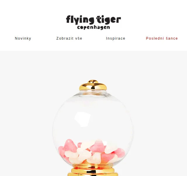 Flying Tiger Copenhagen: Valentýnské cukrovinky – červenec 2026 | Nuslet.cz