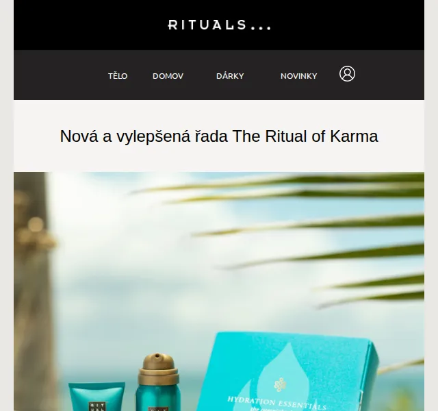 Rituals: Nová vylepšená řada The Ritual of Karma – červenec 2026 | Nuslet.cz