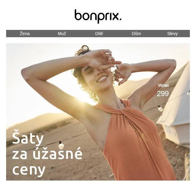 Bonprix: Oblíbené šaty za úžasné ceny – červenec 2026 | Nuslet.cz