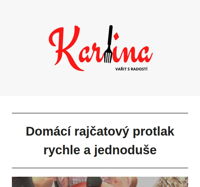 Karlina CZ: Kuchyňský robot Magimix – červenec 2026 | Nuslet.cz