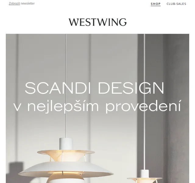 Westwing: Scandi Living – nejkrásnější severské značky | červenec 2026 | Nuslet.cz