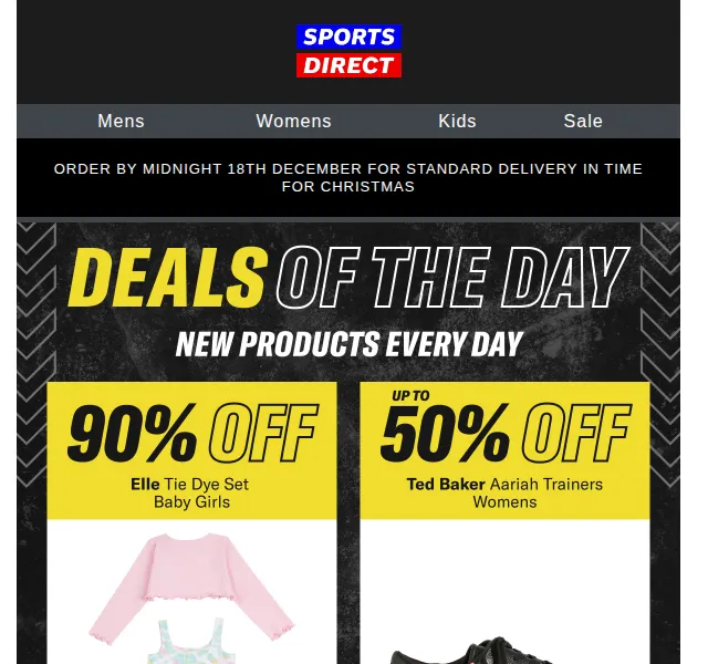 Sportsdirect.com: sleva až 50 % na Nike a Converse – červen 2026 | Nuslet.cz
