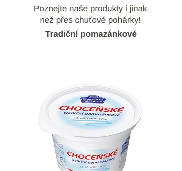 Váš HRUŠKA tým: Tradiční pomazánkové máslo – červenec 2026 | Nuslet.cz