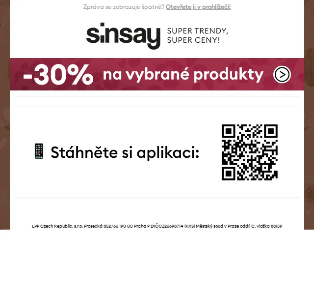 Sinsay: Dýňová farma kolekce – červenec 2026 | Nuslet.cz