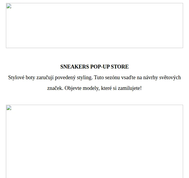 ANSWEAR: Sneakers POP-UP Store s teniskami – červen 2026 | Nuslet.cz