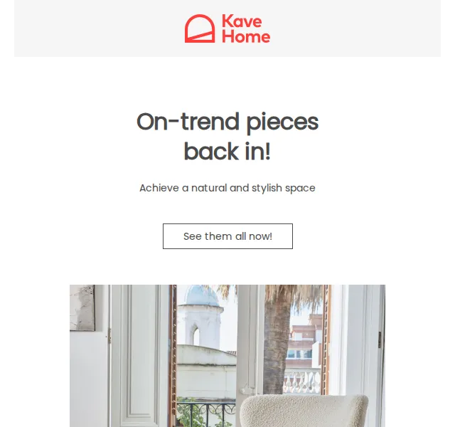 Kave Home Sale: On-trend kousky zpět skladem – červen 2026 | Nuslet.cz