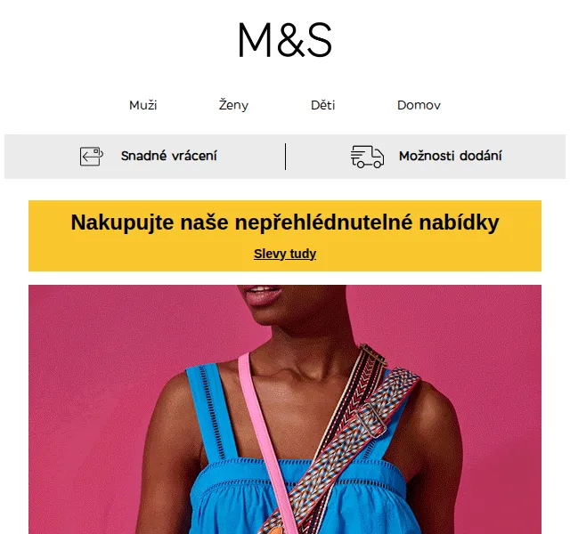 Marks and Spencer: Letní kolekce 2026 – červenec 2026 | Nuslet.cz