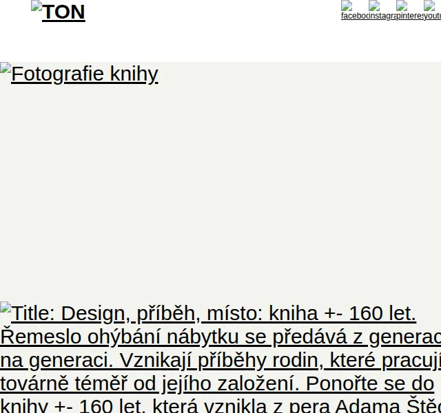 Ton: Kniha +- 160 let – červen 2026 | Nuslet.cz