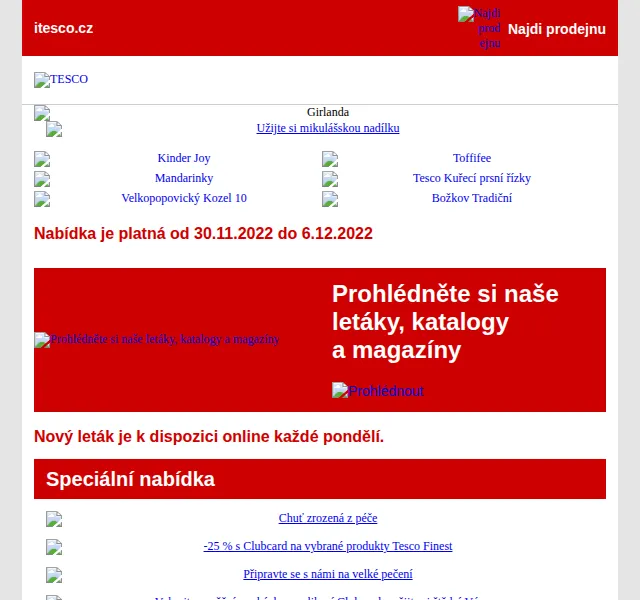 Tesco: Sleva minimálně -25 % s Clubcard na všechny hračky – červen 2026 | Nuslet.cz