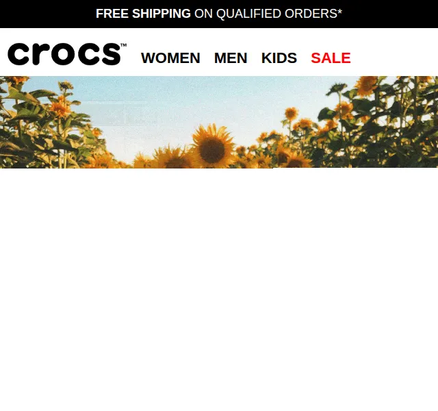 Crocs: Letní výprodej 60 % – červen 2026 | Nuslet.cz