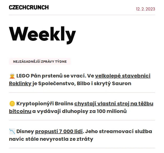 CzechCrunch: LEGO Pán prstenů Roklinka a CrossCafe slevy – červen 2026 | Nuslet.cz