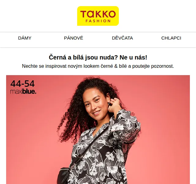 Takko Fashion: Sleva 20 % na vše do 30. dubna 2022 – červen 2026 | Nuslet.cz