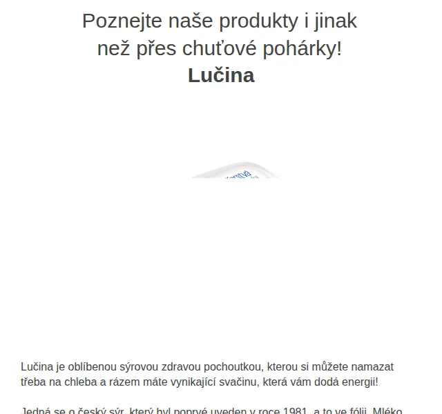 Váš HRUŠKA tým: Lučina sýrová pochoutka – červen 2026 | Nuslet.cz