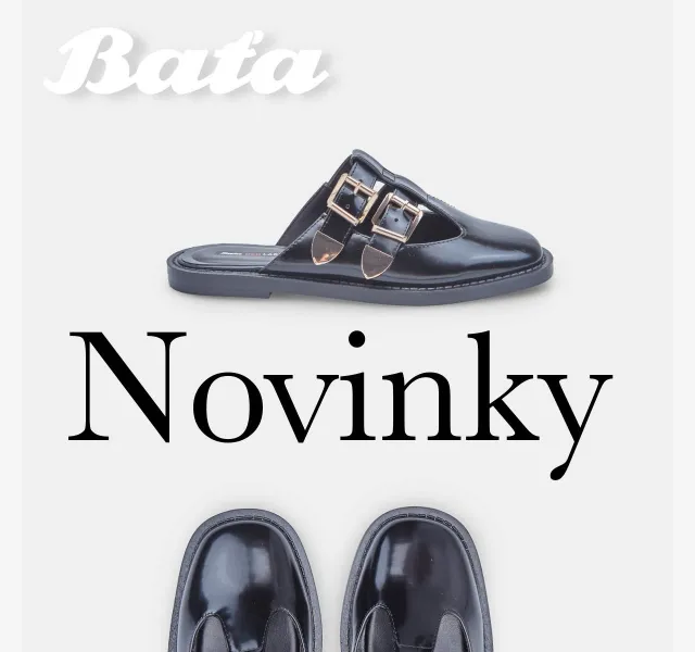 Baťa: Nové modely od 699 Kč – červenec 2026 | Nuslet.cz