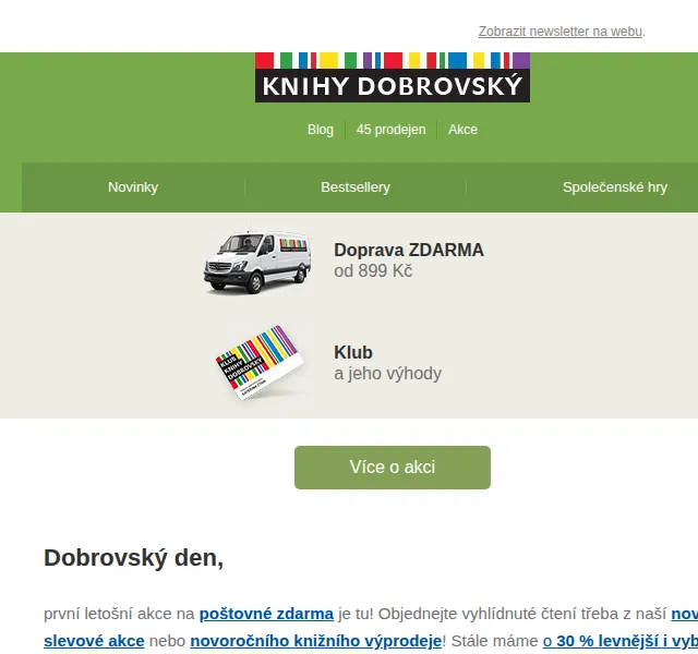 KnihyDobrovsky.cz: Doprava zdarma a novinky – červenec 2026 | Nuslet.cz