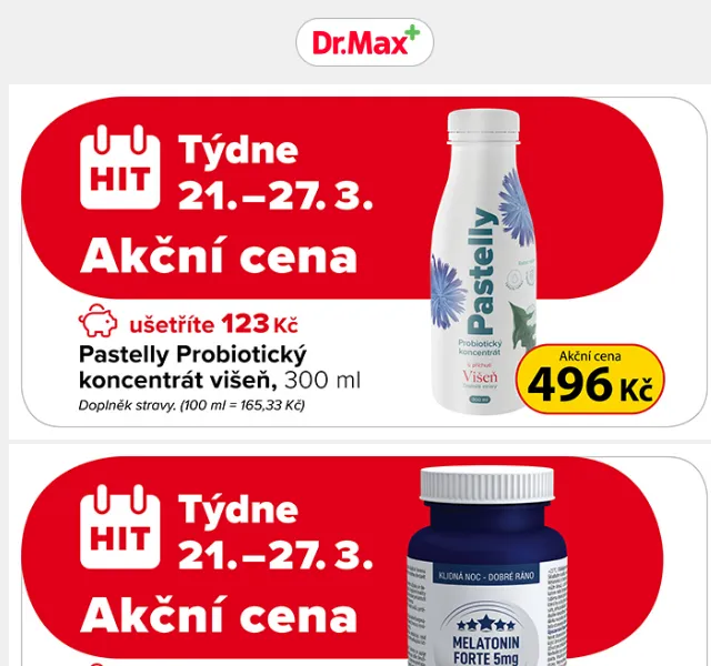 Dr.Max: Detox s Hitem týdne – červen 2026 | Nuslet.cz