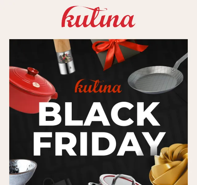 KULINA.cz: Black Friday slevy na De Buyer a WMF – červenec 2026 | Nuslet.cz