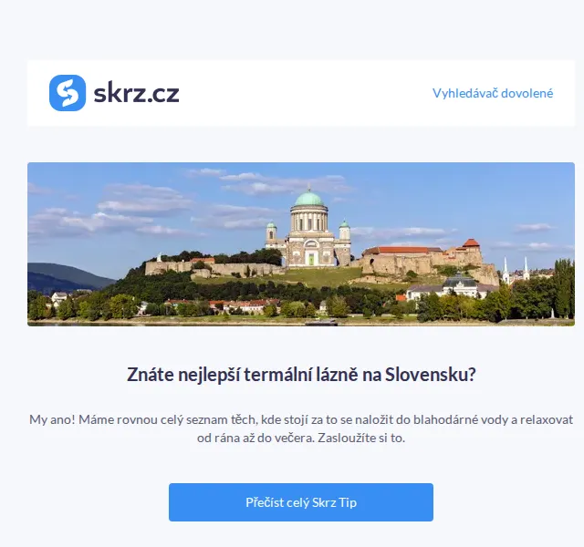 Vánoce na Skrz: Slovenské lázně od 1559 Kč – červenec 2026 | Nuslet.cz