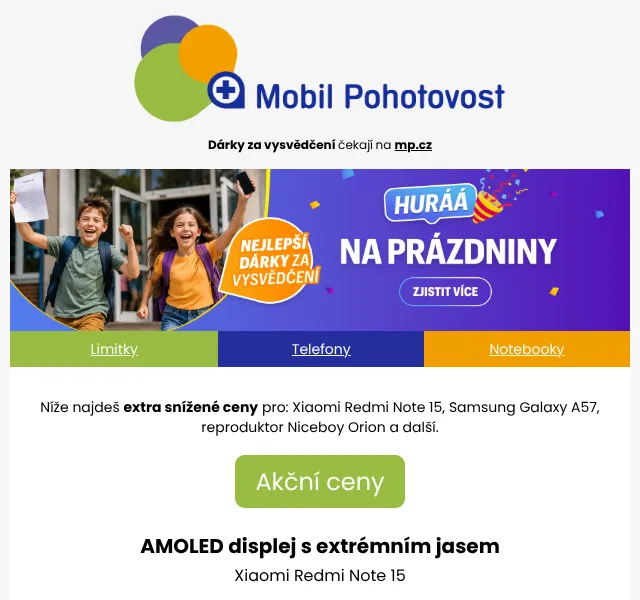 Mobil Pohotovost: sleva až 44 % – červen 2026 | Nuslet.cz