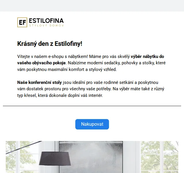 Estilofina-nabytek.cz: Nábytek do obýváku – červenec 2026 | Nuslet.cz