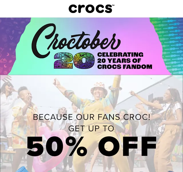 Crocs: extra 10% sleva na již zlevněné – červen 2026 | Nuslet.cz
