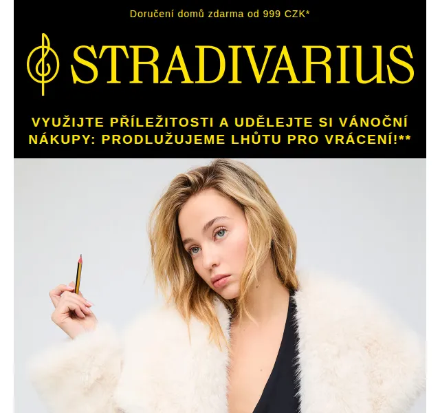 Stradivarius: Až -40% sleva – duben 2026 | Nuslet.cz
