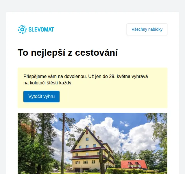 Slevomat: Pobyt v Českém ráji s polopenzí a neomezeným vínem – červenec 2026 | Nuslet.cz