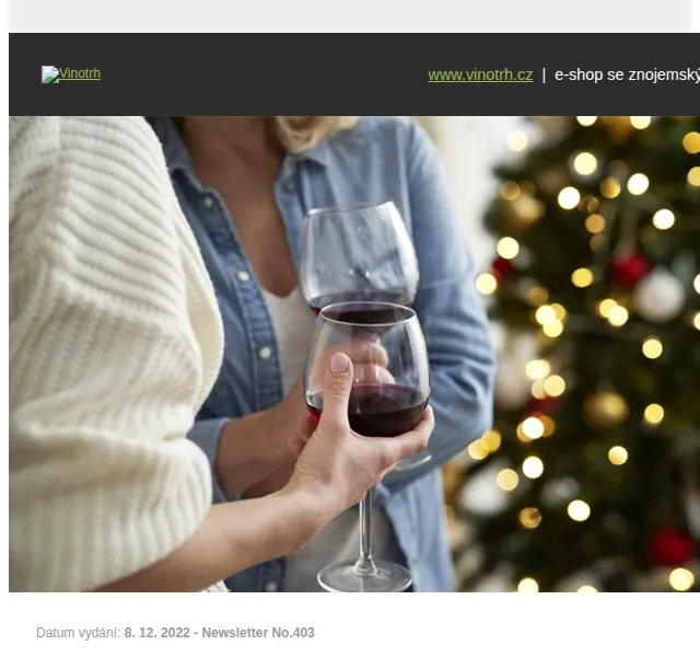 Vinotrh: Vánoční kolekce vín – prosinec 2022 | Nuslet.cz