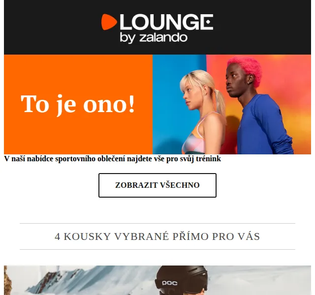 Lounge by Zalando: sportovní speciály POC, Marc O'Polo a Icepeak – červen 2026 | Nuslet.cz
